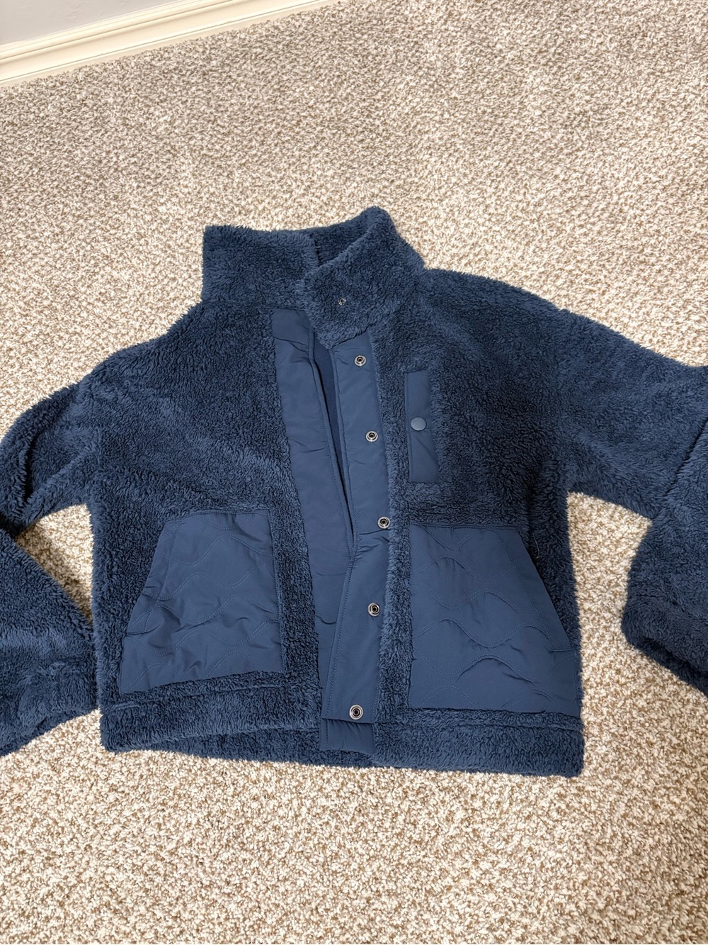 Travis Mathew Artful Sherpa Jacket, size S